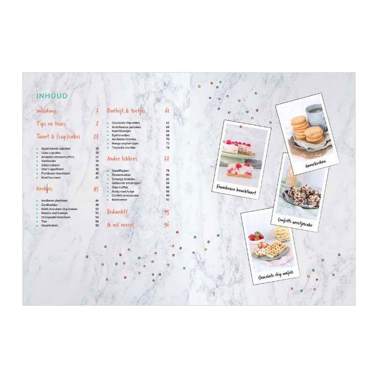 Zentrales Buchhaus: Das Laura's Bakery-Kinderbackbuch