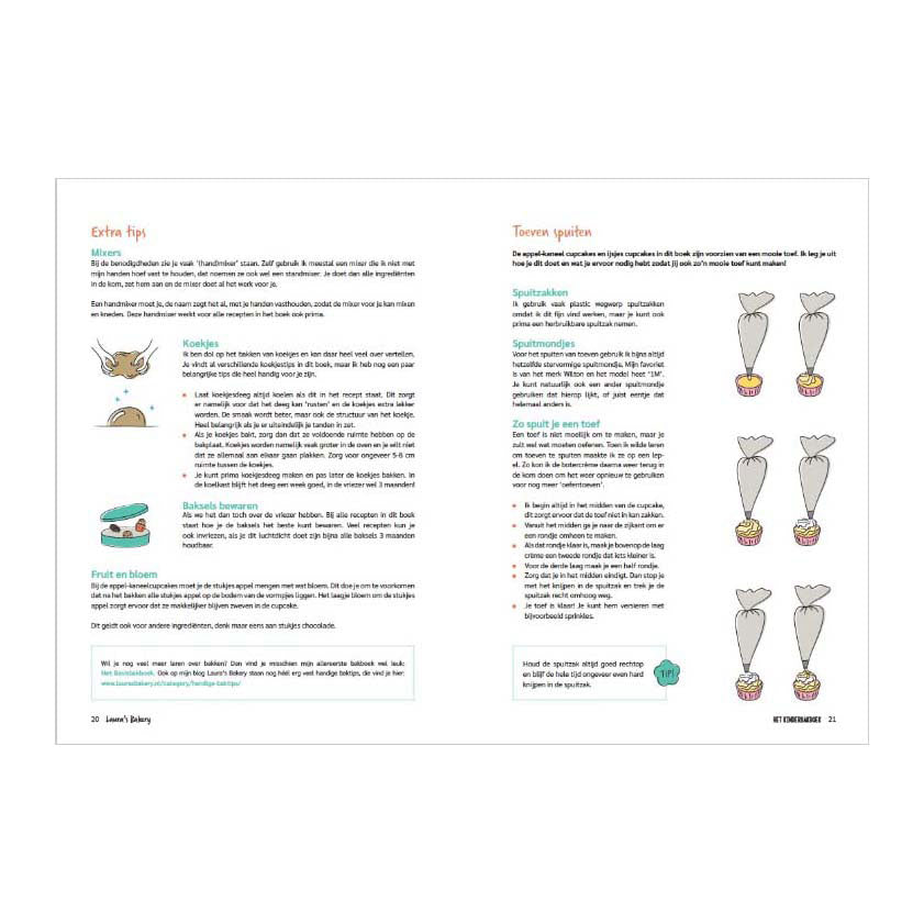 Zentrales Buchhaus: Das Laura's Bakery-Kinderbackbuch