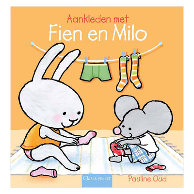 Dekorieren Sie das zentrale Bücherhaus mit Fien und Milo