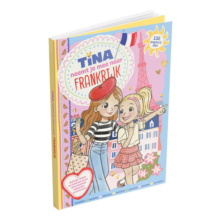Central Book House Tina entführt Sie nach Frankreich – 132 Seiten.