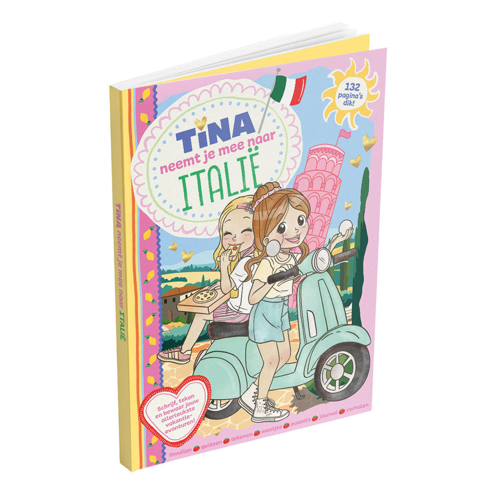 Central Book House Tina entführt Sie nach Italien – 132 Seiten.