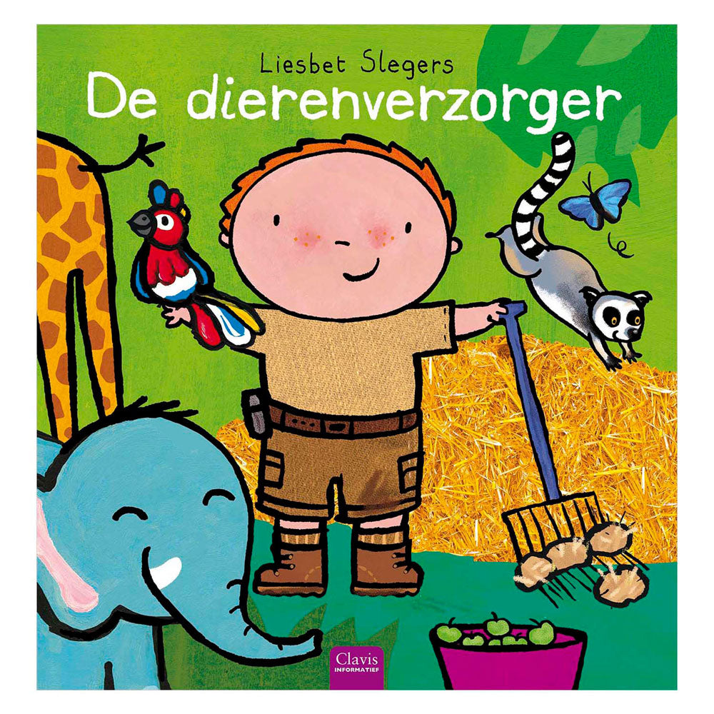Das zentrale Bücherhaus des Tierpflegers