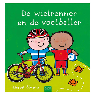 Zentrales Bücherhaus für den Radfahrer und den Fußballer