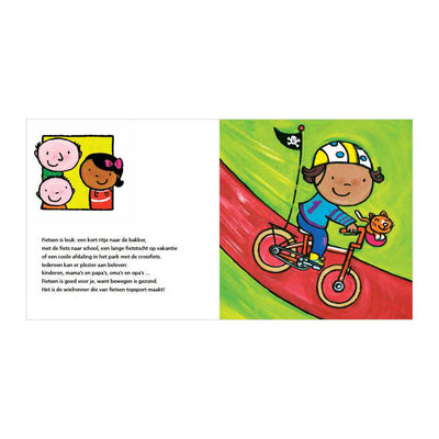 Zentrales Bücherhaus für den Radfahrer und den Fußballer