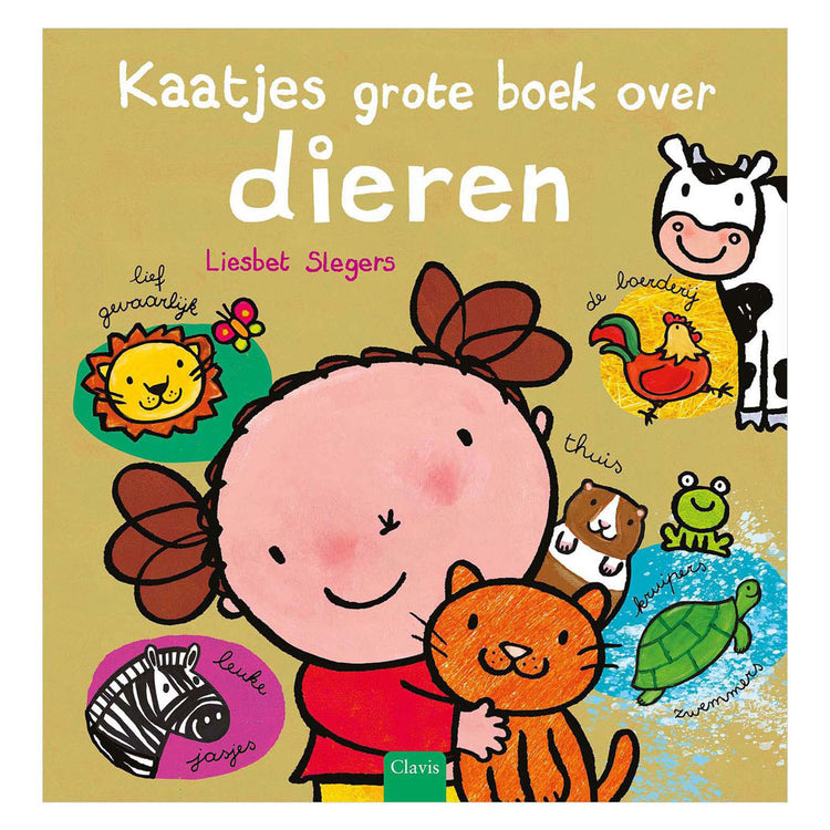 Zentrales Bücherhaus Kaatjes großes Buch über Tiere