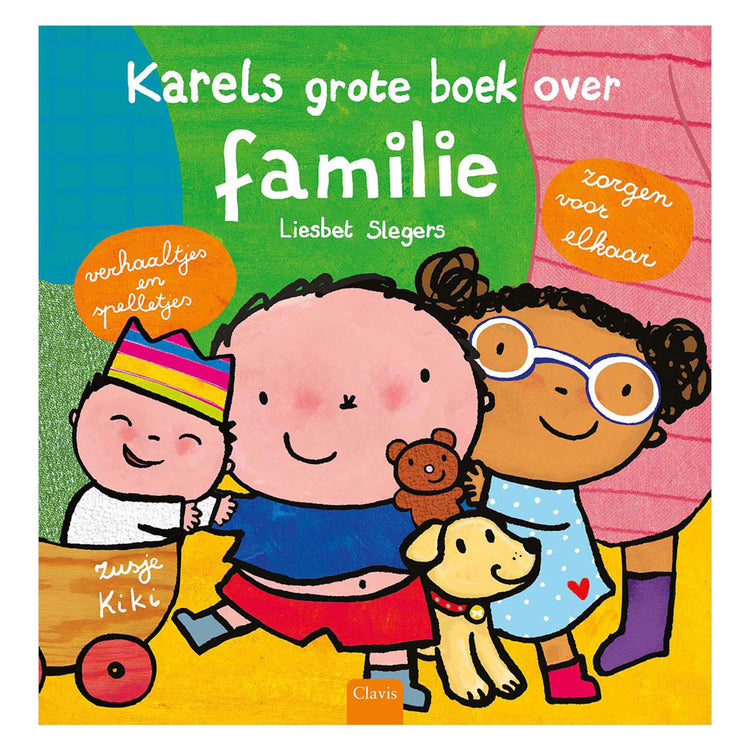Central Book House Karels großes Buch über die Familie