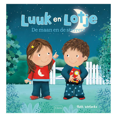 Zentrales Bücherhaus Luuk und Lotje – der Mond und die Sterne!