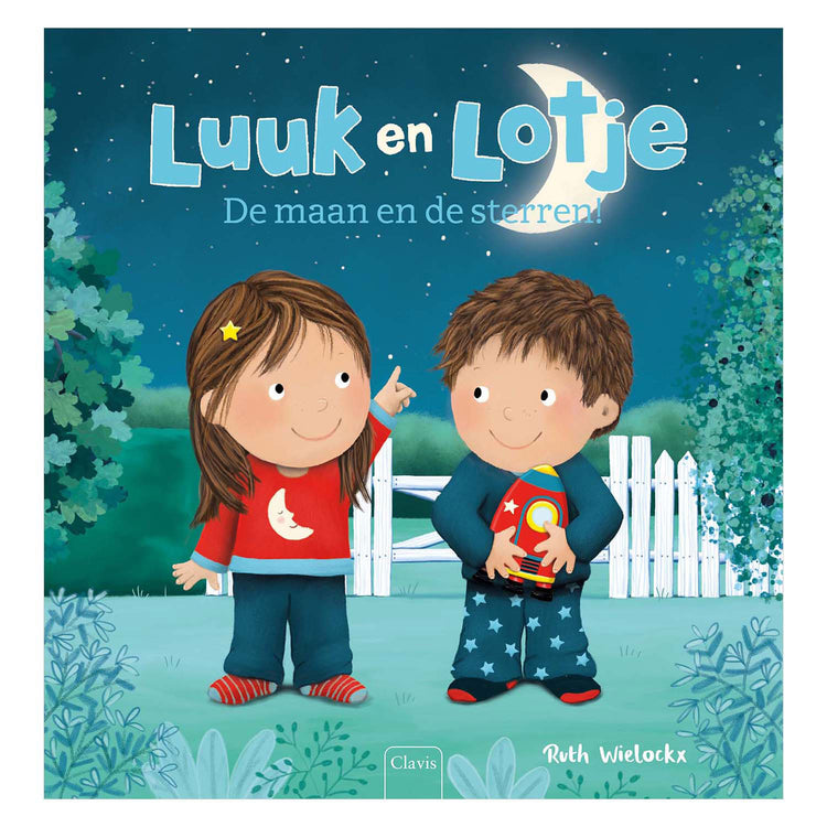 Zentrales Bücherhaus Luuk und Lotje – der Mond und die Sterne!