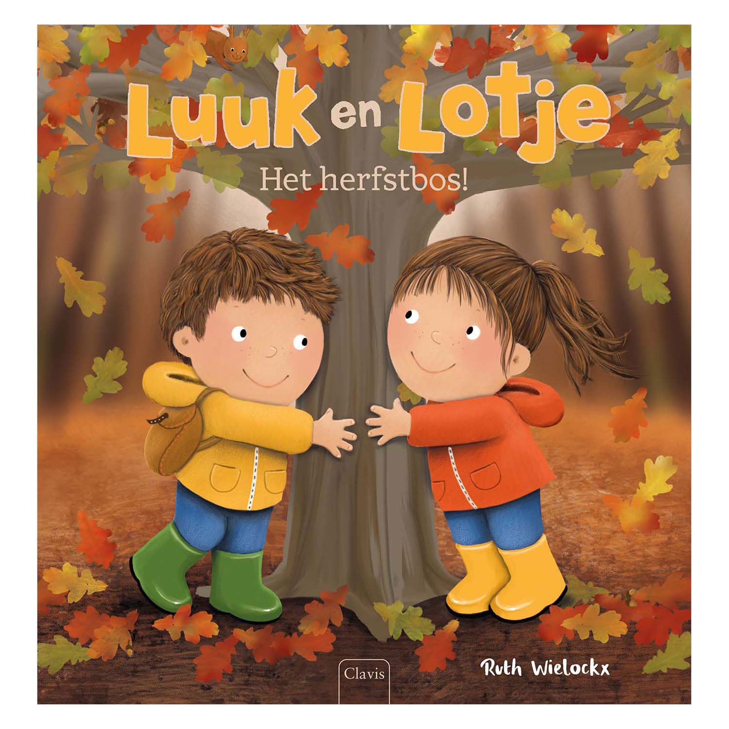 Zentrales Bücherhaus Luuk und Lotje – der Herbstwald!