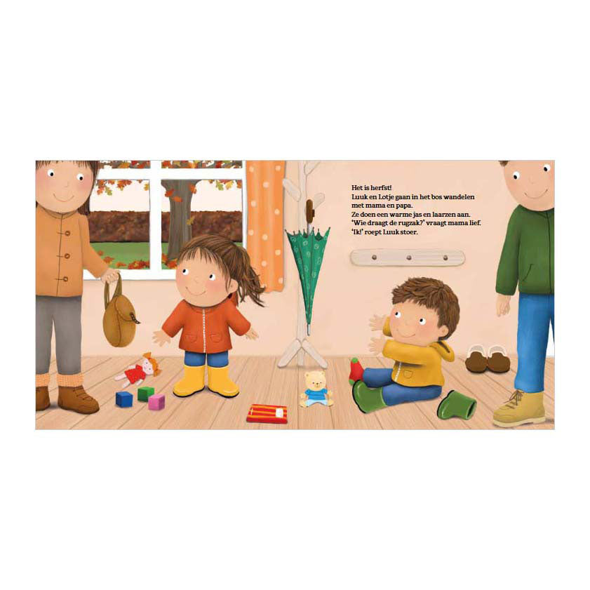 Zentrales Bücherhaus Luuk und Lotje – der Herbstwald!