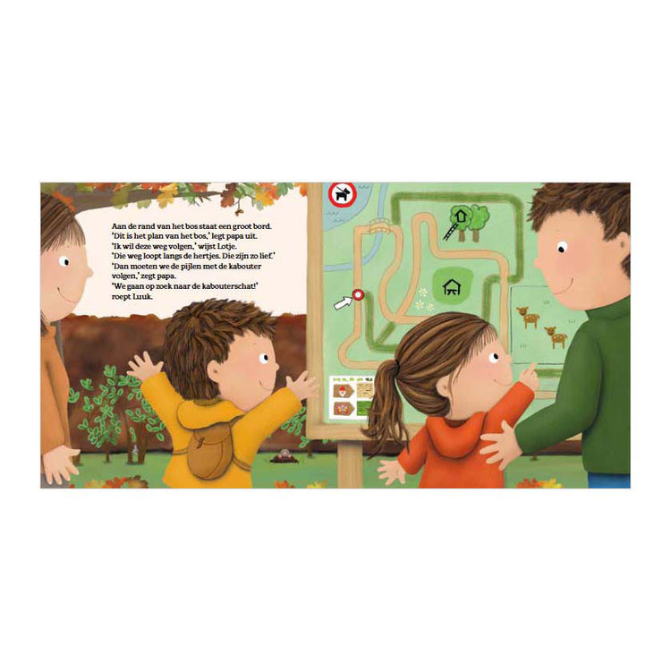 Zentrales Bücherhaus Luuk und Lotje – der Herbstwald!