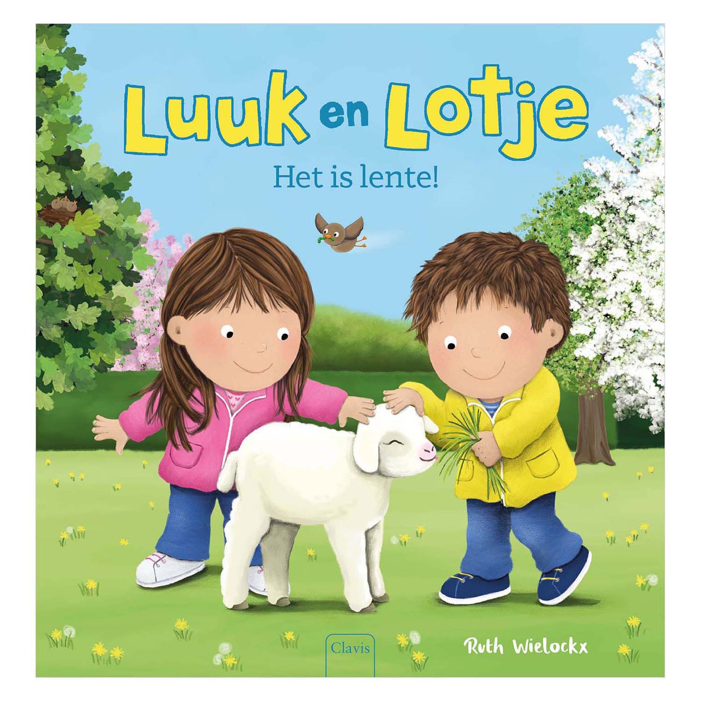 Zentrales Bücherhaus Luuk und Lotje – es ist Frühling!