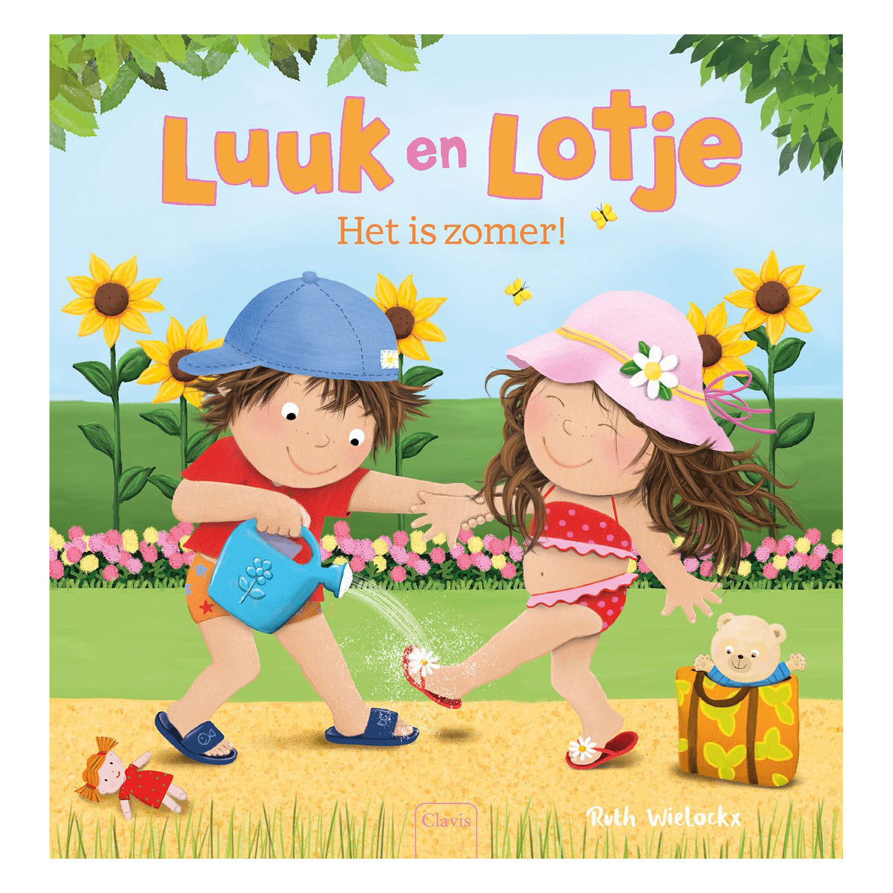 Zentrales Buchhaus Luuk und Lotje – es ist Sommer! Bilderbuch