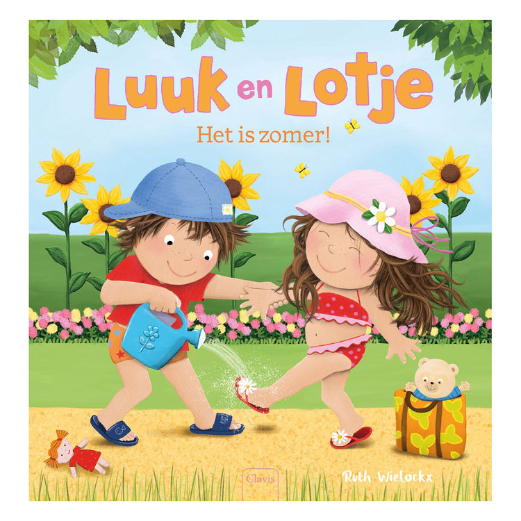 Zentrales Buchhaus Luuk und Lotje – es ist Sommer! Bilderbuch