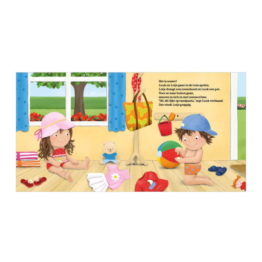 Zentrales Buchhaus Luuk und Lotje – es ist Sommer! Bilderbuch