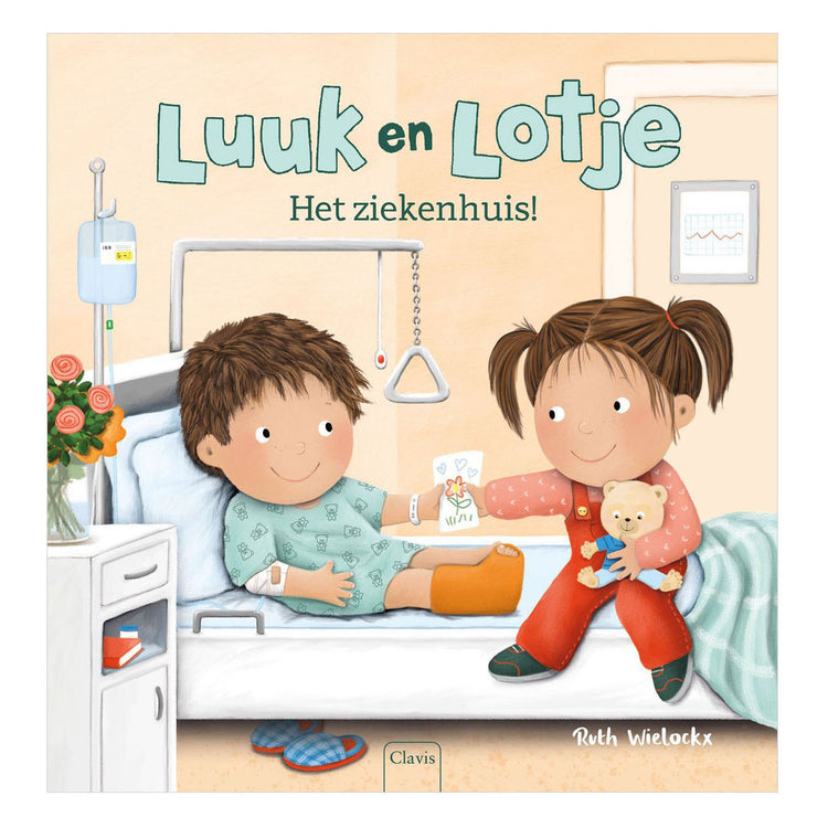 Zentrales Buchhaus Luuk und Lotje – das Krankenhaus!