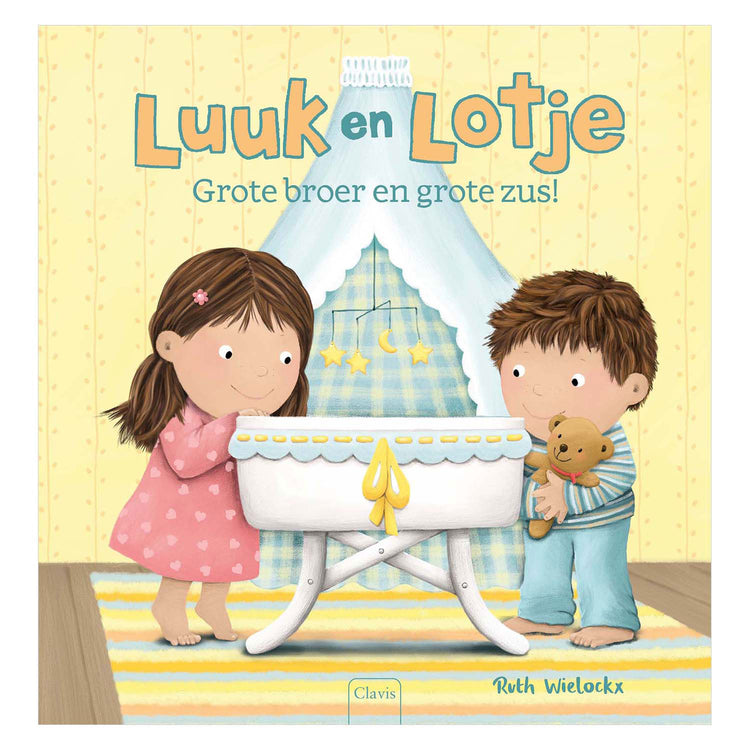 Zentrales Buchhaus Luuk und Lotje, großer Bruder und große Schwester!