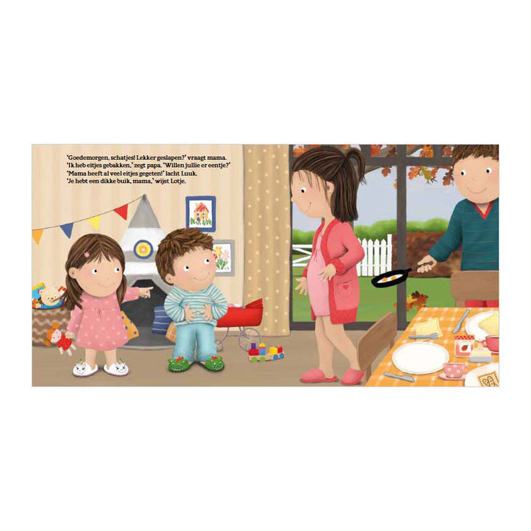 Zentrales Buchhaus Luuk und Lotje, großer Bruder und große Schwester!