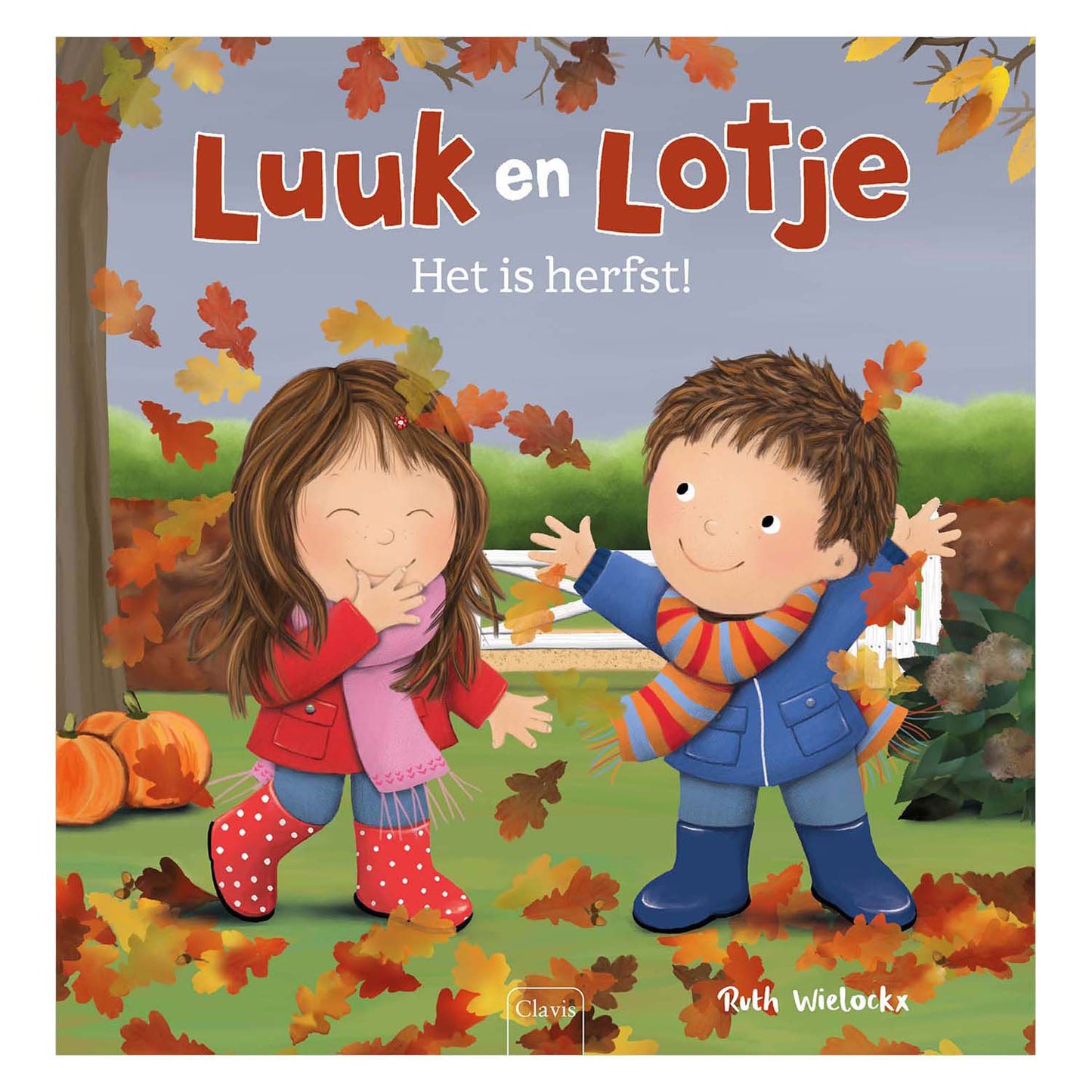 Zentrales Buchhaus Luuk und Lotje. es ist Herbst!