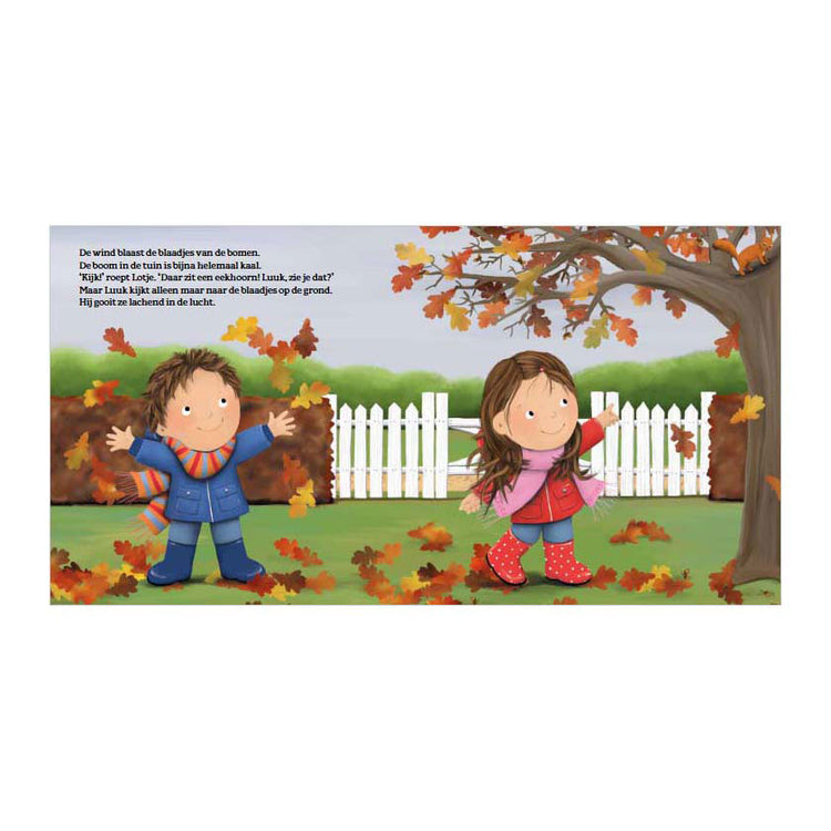 Zentrales Buchhaus Luuk und Lotje. es ist Herbst!