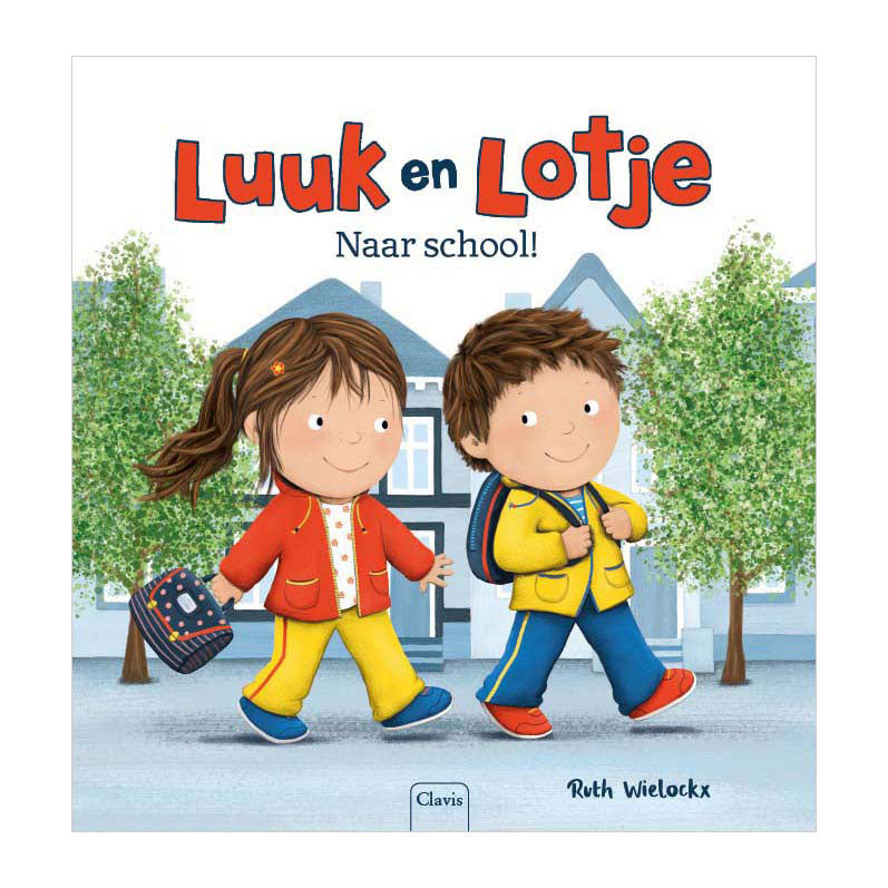Zentrales Bücherhaus Luuk und Lotje – zur Schule!