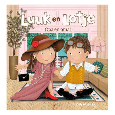 Zentrales Bücherhaus Luuk und Lotje – Opa und Oma! Bilderbuch