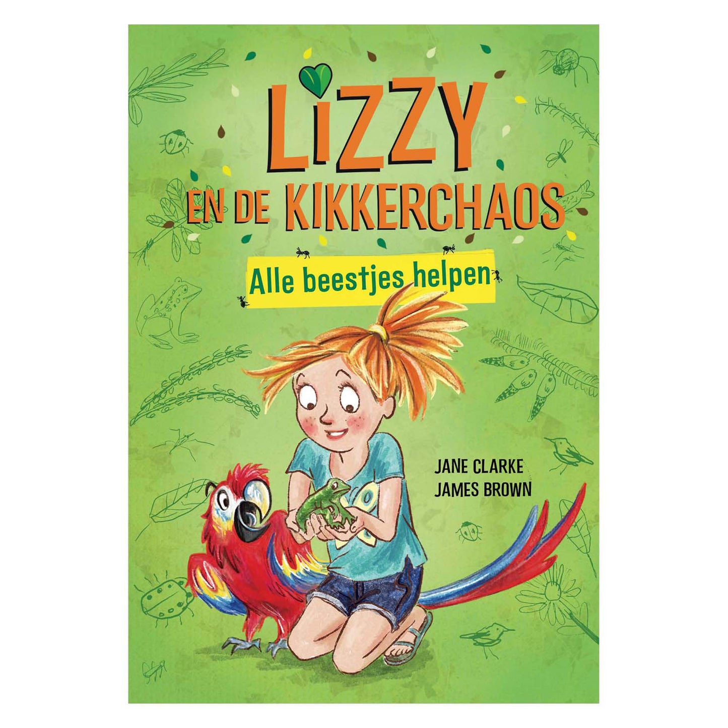 Zentrales Buchhaus: Lizzy und das Froschchaos