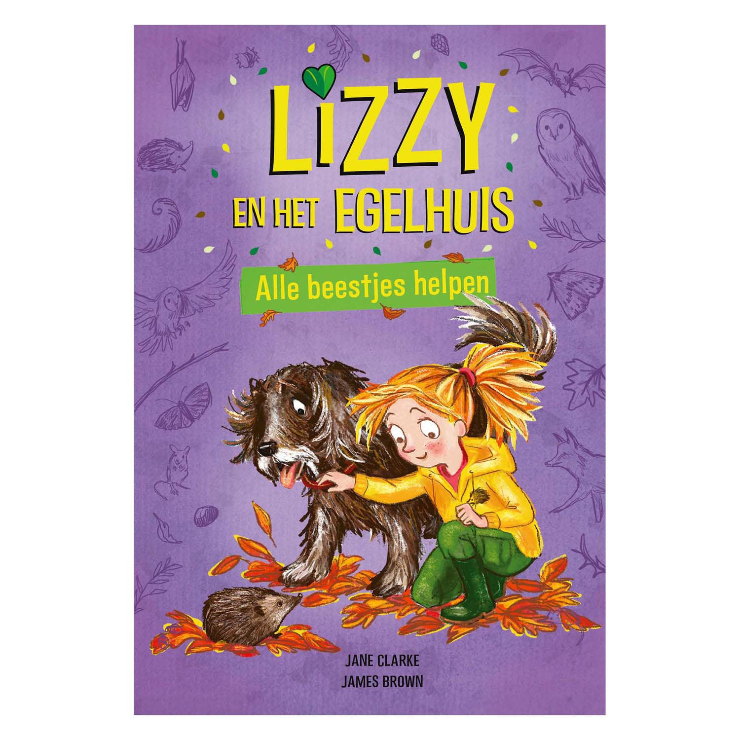 Zentrales Buchhaus „Lizzy und das Igelhaus“.
