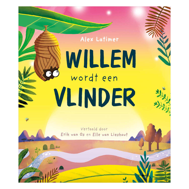 Centraal Boekhuis Willem wird zum Schmetterling