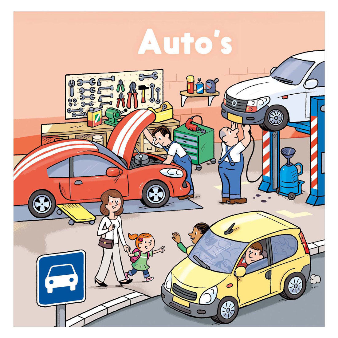 Zentralbuch Hausautos Kinderbuch