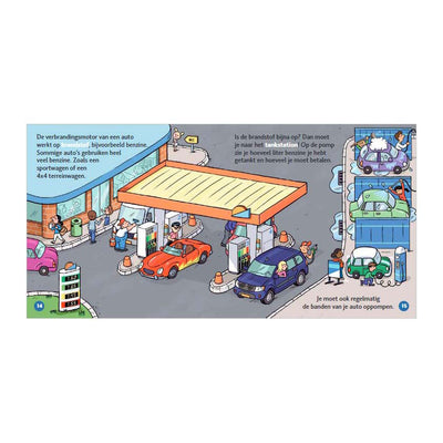Zentralbuch Hausautos Kinderbuch