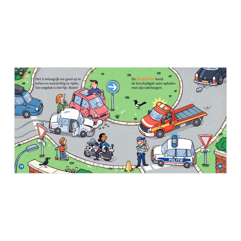 Zentralbuch Hausautos Kinderbuch