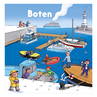 Zentralbuch Hausboote Kinderbuch