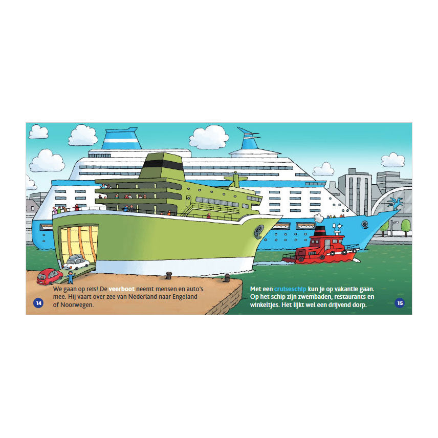 Zentralbuch Hausboote Kinderbuch