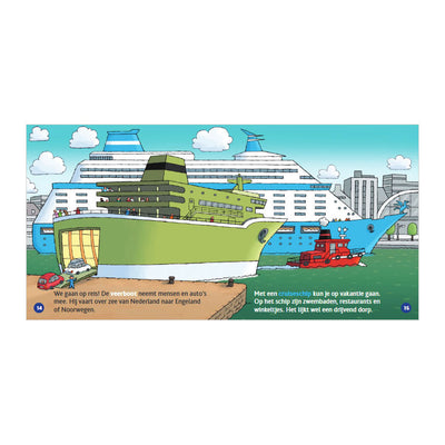 Zentralbuch Hausboote Kinderbuch