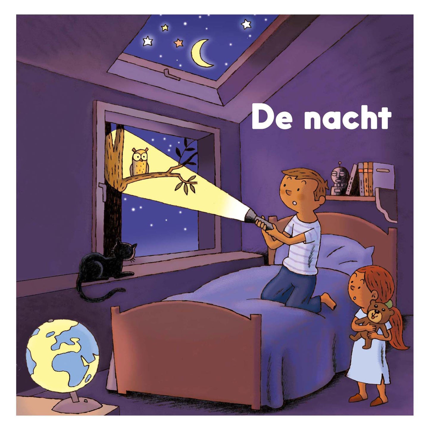 Zentrales Buchhaus der Nacht Kinderbuch