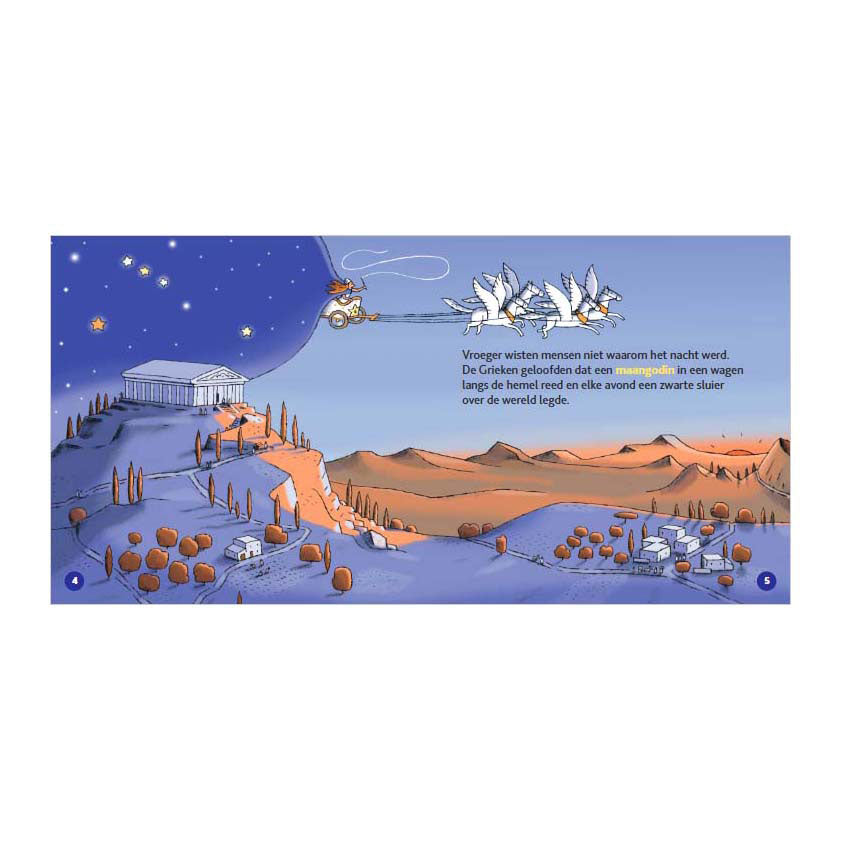 Zentrales Buchhaus der Nacht Kinderbuch