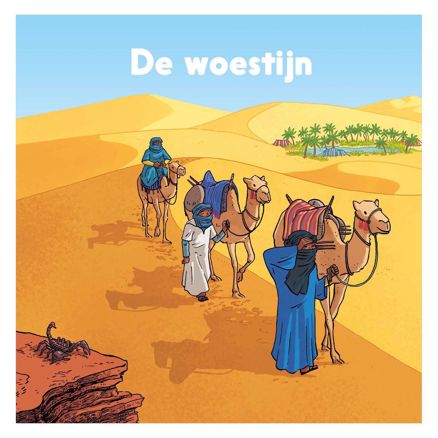 Zentrales Buchhaus: Das Wüstenkinderbuch