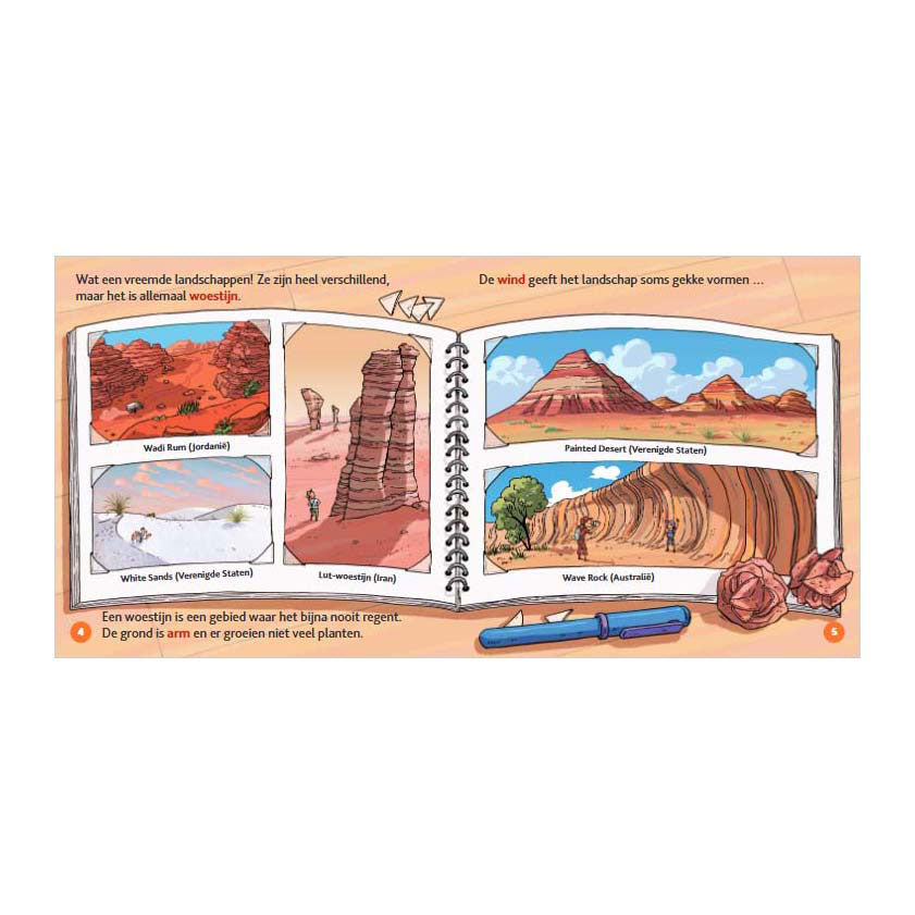 Zentrales Buchhaus: Das Wüstenkinderbuch