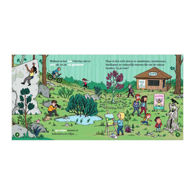 Zentrales Bücherhaus das Waldkinderbuch