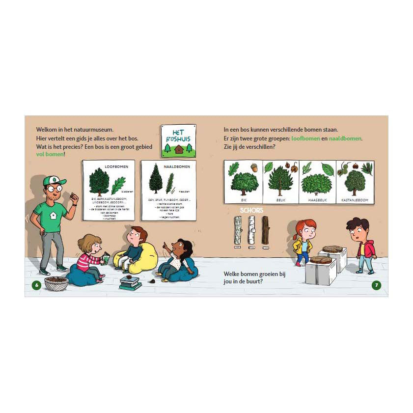 Zentrales Bücherhaus das Waldkinderbuch