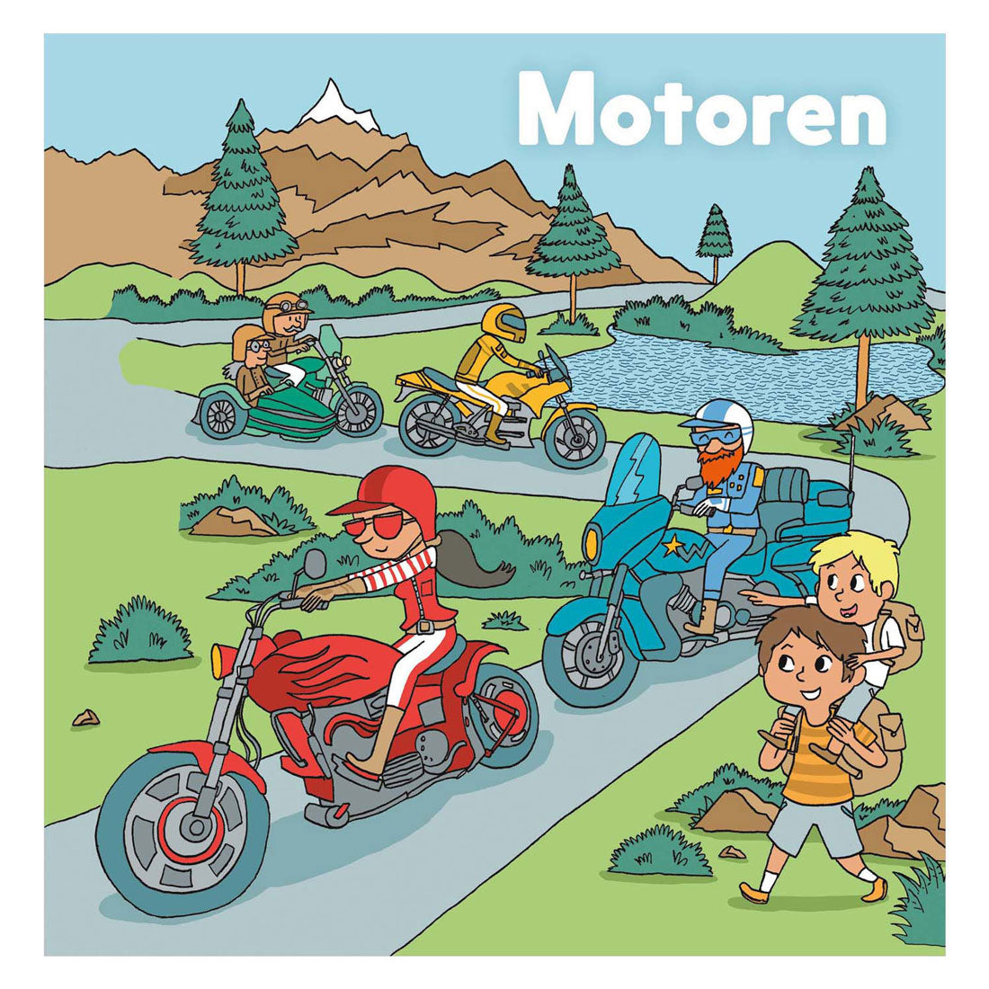 Zentralbuch Hausmotoren Kinderbuch