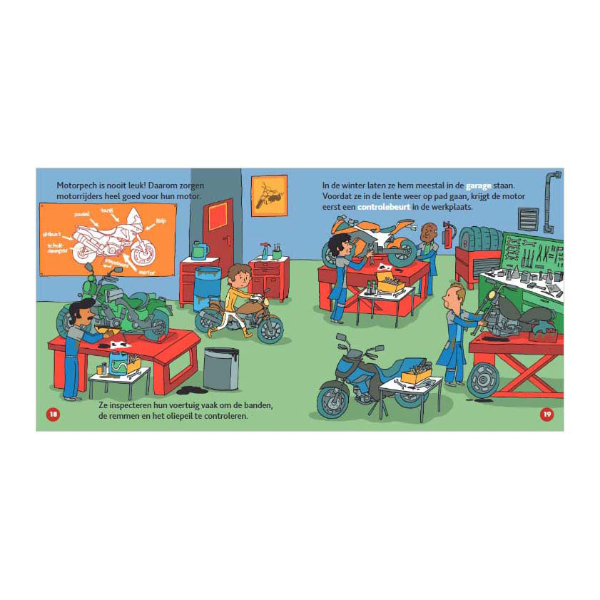 Zentralbuch Hausmotoren Kinderbuch