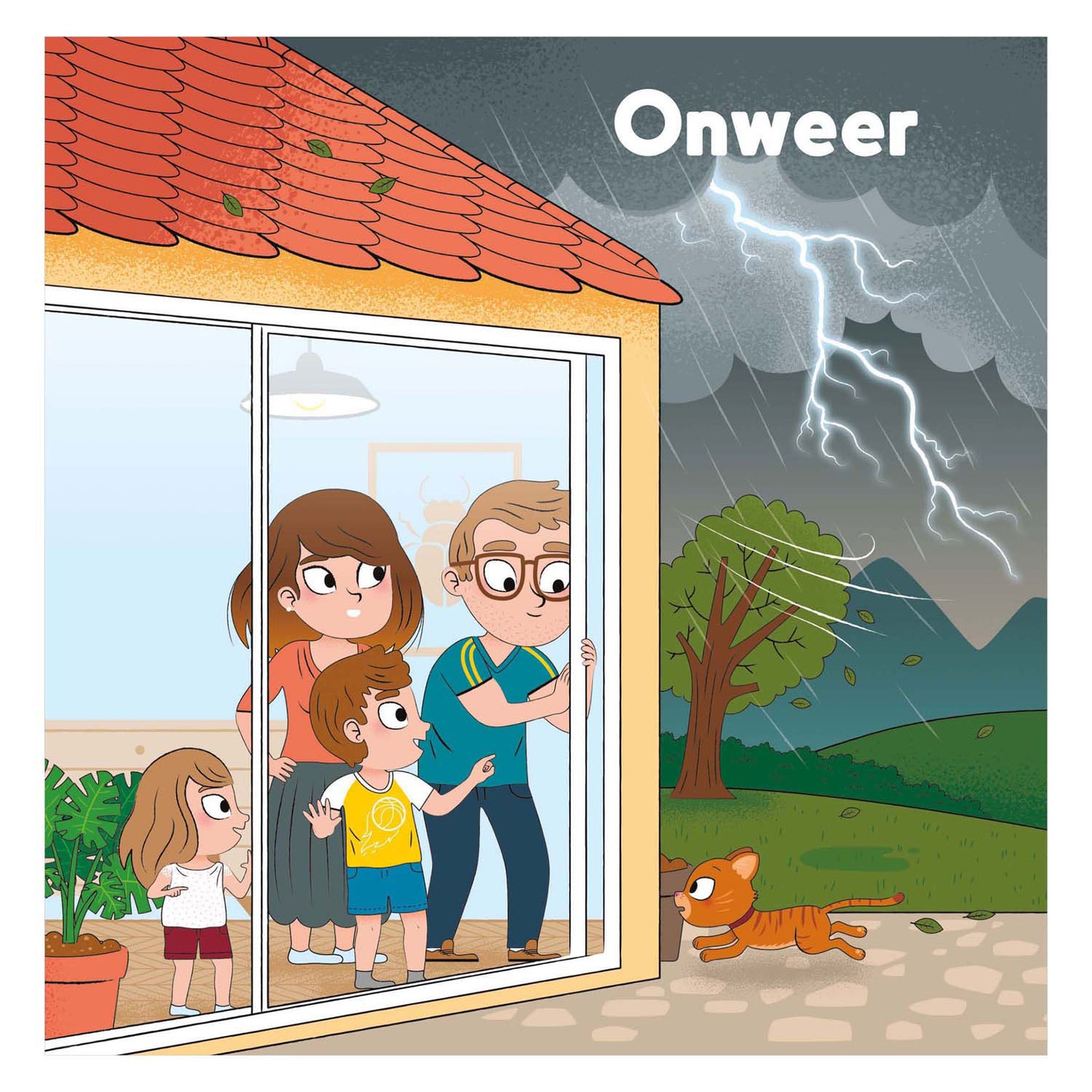 Central Book House Storm Kinderbuch