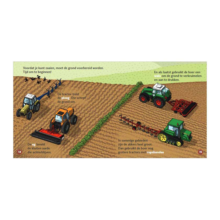 Zentralbuch Haustraktoren Kinderbuch
