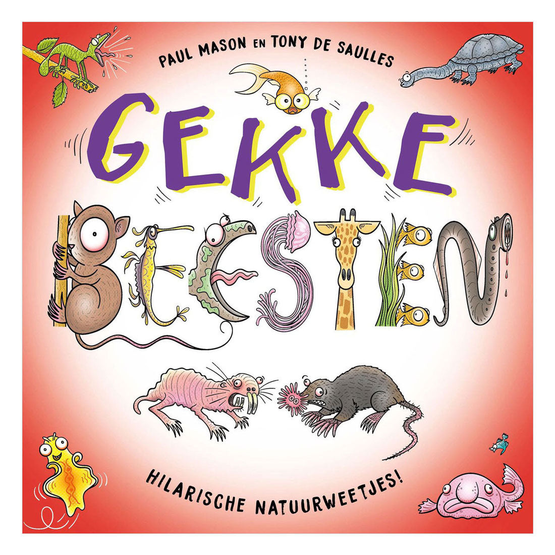 Central Book House: Kinderbuch mit verrückten Tieren