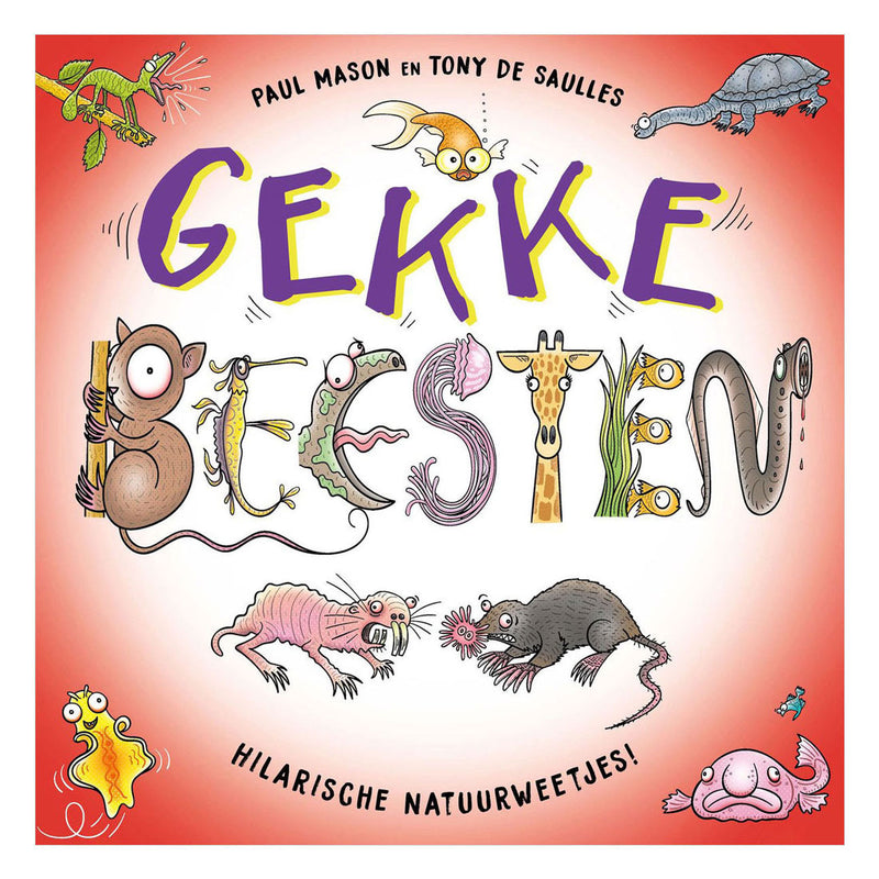 Central Book House: Kinderbuch mit verrückten Tieren