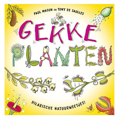 Central Book House: Verrückte Pflanzen-Kinderbuch