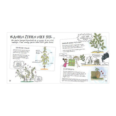 Central Book House: Verrückte Pflanzen-Kinderbuch