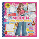 Zentrales Buchhaus-Designbuch für Mädchen
